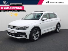 Volkswagen Tiguan - 1.5TSI/150PK DSG R Line Highline · Panoramadak · Parkeersensoren + camera · Stoel- & stuur