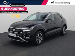 Volkswagen T-Roc - 1.5TSI/150PK Move DSG · Navigatie · Trekhaak · Parkeersensoren + camera · Garantie tot maa