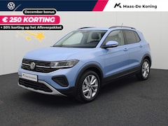 Volkswagen T-Cross - 1.0TSI/116PK Life · App connect · Stoelverwarming · Parkeersensoren + camera · Garantie to