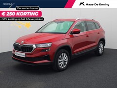 Skoda Karoq - 1.5TSI/150PK ACT Ambition DSG · App connect · Zittingen- & stuurverwarming · Parkeersensor