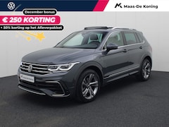 Volkswagen Tiguan - 1.4 TSIeHybrid 180kW/245PK R-Line DSG · Panoramadak · Parkeersensoren + Camera