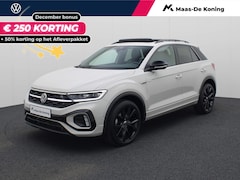 Volkswagen T-Roc - 1.5TSI/150PK R-Line Blackstylke DSG · Panoramadak · Parkeersensoren + camera · Stoelverwar