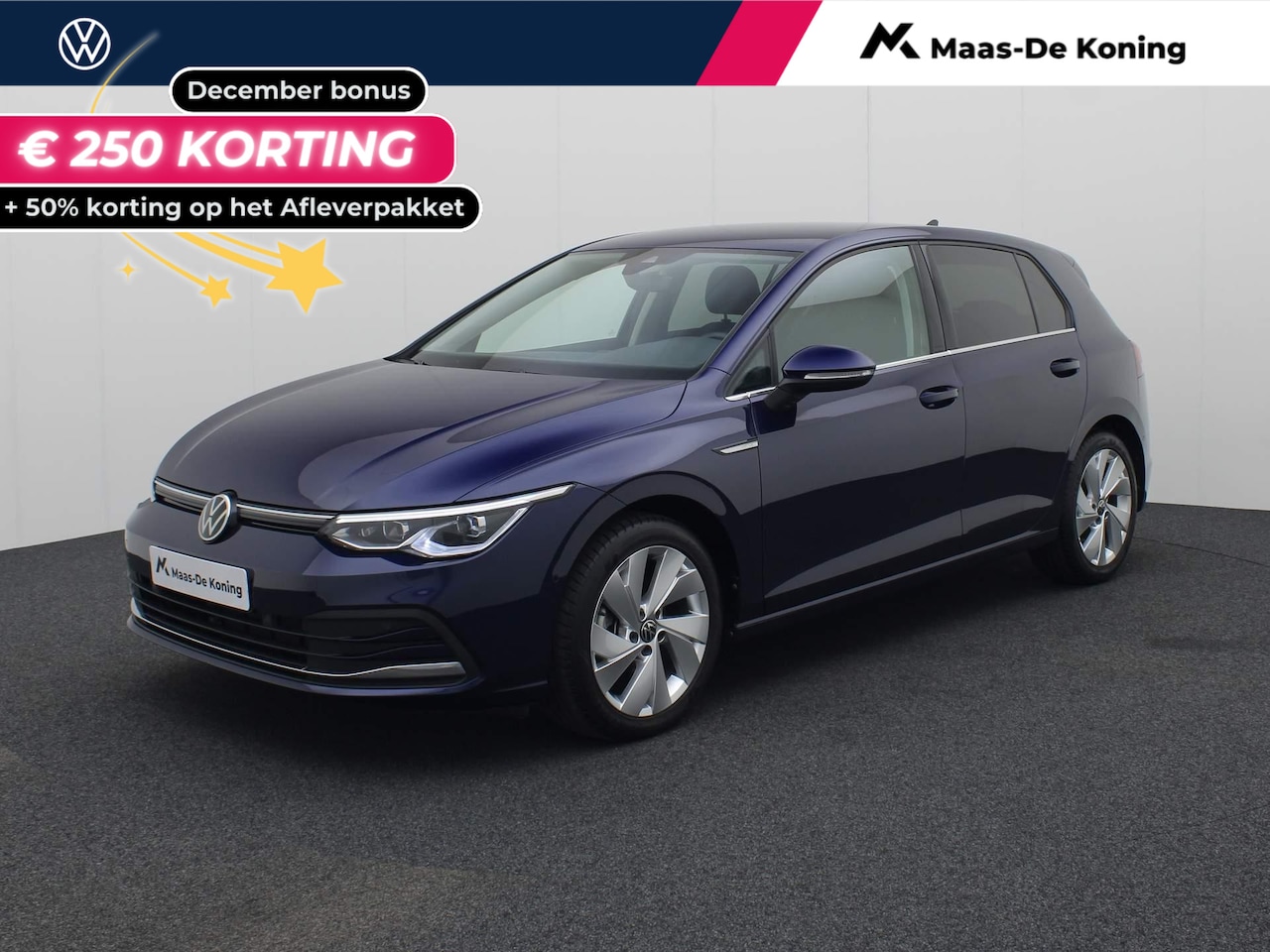 Volkswagen Golf - 1.5eTSI/150PK Style DSG · Navigatie · Massagefunctie · Parkeersensoren + Camera - AutoWereld.nl