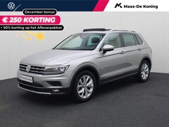 Volkswagen Tiguan - 1.4TSI/150PK ACT Highline DSG · Panoramadak · Navigatie · Parkeersensoren + rondom zichtca