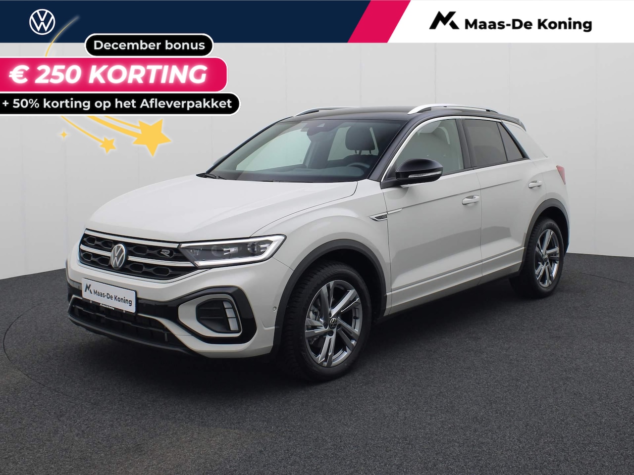 Volkswagen T-Roc - 1.5TSI/150PK R-Line DSG · Navigatie · Stoel-&stuurverwarming · Camera + Parkeersensoren Ga - AutoWereld.nl