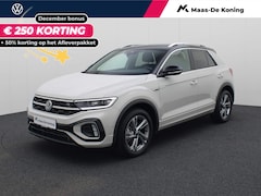 Volkswagen T-Roc - 1.5TSI/150PK R-Line DSG · Navigatie · Stoel-&stuurverwarming · Camera + Parkeersensoren Ga