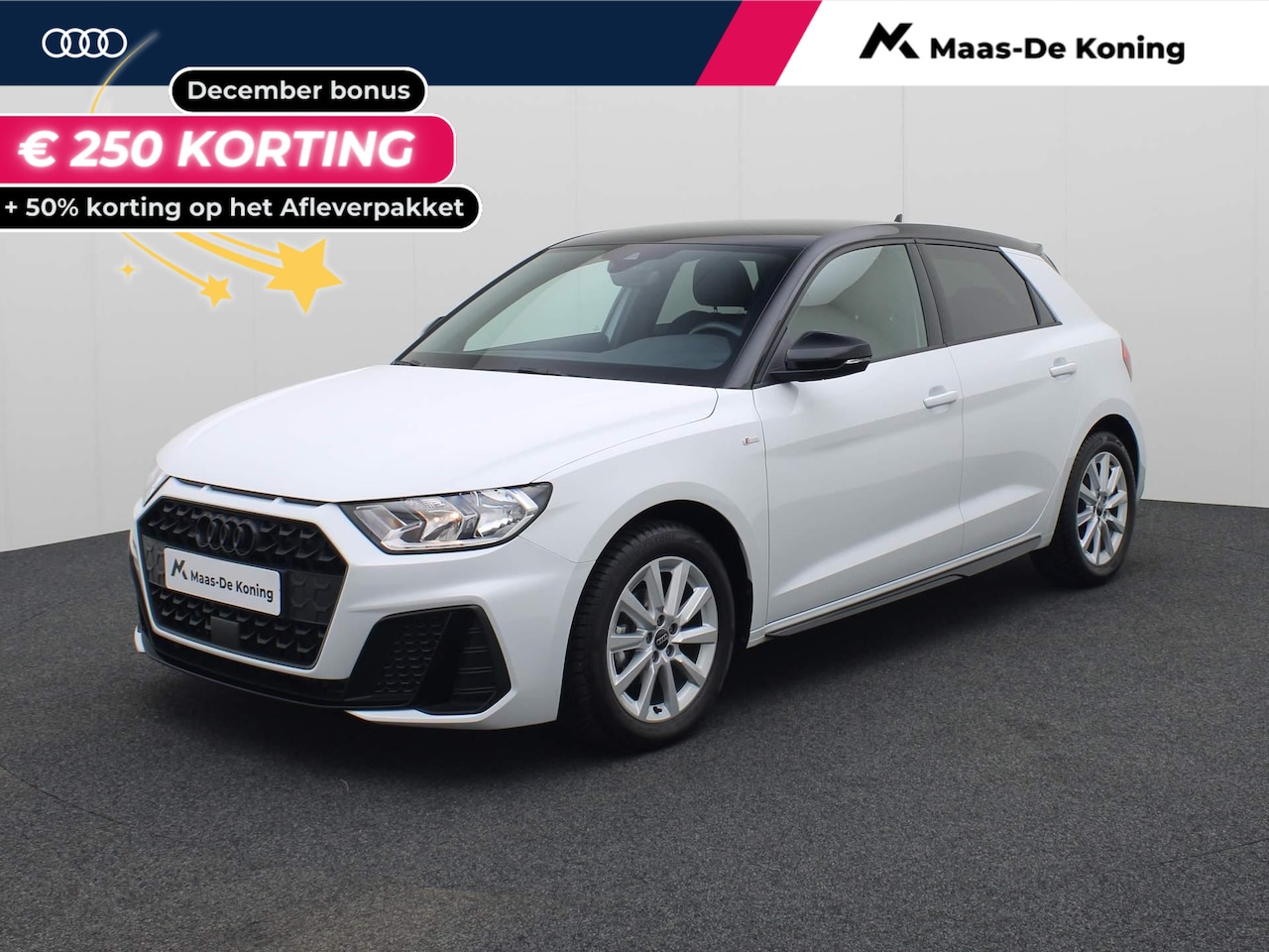 Audi A1 Sportback - 25 TFSI/95PK S Line · App connect · Stoelverwarming · Sonossound · Garantie tot juli 2028 - AutoWereld.nl