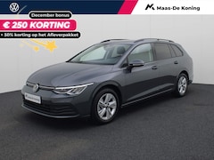 Volkswagen Golf Variant - 1.5eTSI/130PK Life DSG · App connect · Parkeersensoren · Stoelverwarming · Garantie tot ap