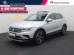 Volkswagen Tiguan - 1.4 TSIeHybrid 180kW/245PK Elegance DSG · Panoramadak · Navi Rondom zichtcamera · Stoel-&s