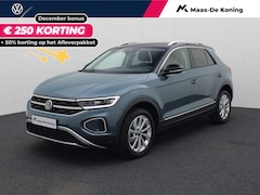 Volkswagen T-Roc - 1.5TSI/150PK Style DSG · Navigatie · Trekhaak · Massagefunctie · Garantie tot 01-01-2026