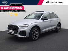 Audi Q5 - 50 TFSIe 220kW/299PK S Line quattro · Panoramadak · Drive select · Leder/stof · Stoel-& st