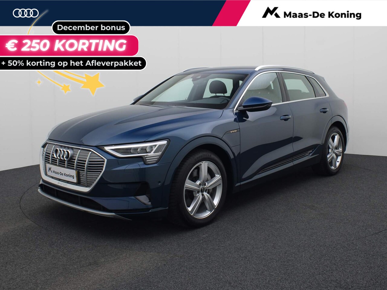 Audi e-tron - 55 quattro Advanced 300kW/408PK 95 kWh · Drive select · Luchtvering · Parkeersensoren + ca - AutoWereld.nl