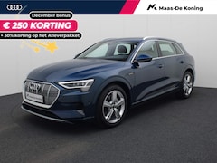 Audi e-tron - 55 quattro Advanced 300kW/408PK 95 kWh · Drive select · Luchtvering · Parkeersensoren + ca