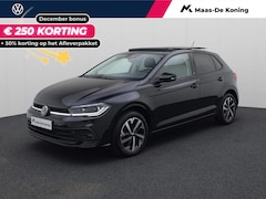 Volkswagen Polo - 1.0TSI/95PK Move · Panoramadak · Navi · Stoelverwarming · Garantie tot januari 2026