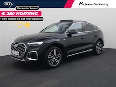 Audi Q5 Sportback - 50 TFSIe 220kW/299PK S Line · Leder · Panoramadak · Drive select · Garantie tot september