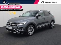 Volkswagen T-Roc - 1.5TSI/150PK Style DSG · Navigatie · Trekhaak · Massagefunctie · Garantie tot 01-02-2026