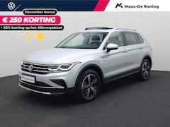 Volkswagen Tiguan - 1.4 TSIeHybrid 180kW/245PK Elegance DSG · Panoramadak · Parkeersensoren + Rondom zichtcame