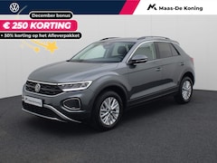 Volkswagen T-Roc - 1.0TSI/110PK Life · Navigatie · Stoelverwarming · Parkeersensoren · Garantie tot januari 2