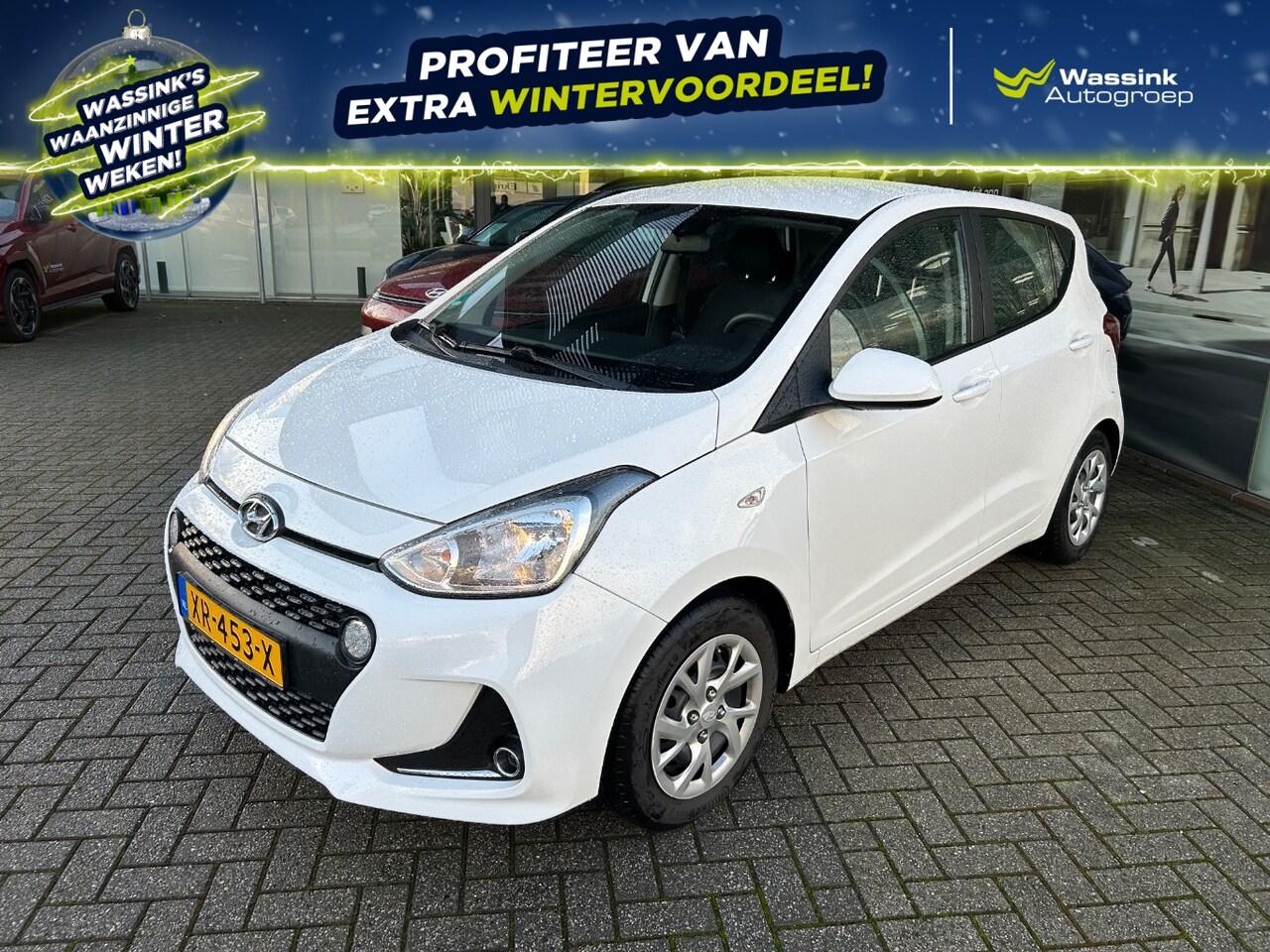 Hyundai i10 - 1.0i 66pk Comfort | Airco | Volledig dealer onderhouden - AutoWereld.nl