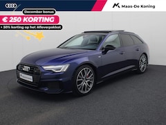 Audi A6 Avant - 55 TFSIe 270kW/367PK quattro S Line · Panoramadak · Leder/Alcantara · Drive select · Garan