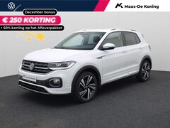 Volkswagen T-Cross - 1.5TSI/150PK R Line Blackstyle DSG · Navigatie · Parkeersensoren · Stoelverwarming