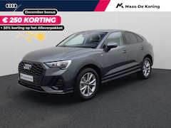 Audi Q3 Sportback - 45 TFSIe 180kW/245PK S Line · Drive select · Stoelverwarming · Keyless · Garantie tot janu