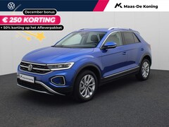 Volkswagen T-Roc - 1.5TSI/150PK Style DSG · Navigatie · Camera · Massagefunctie · Garantie tot 21-06-2027 of