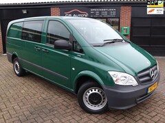 Mercedes-Benz Vito - 113 CDI|2014|DUBBEL CABINE|AIRCO