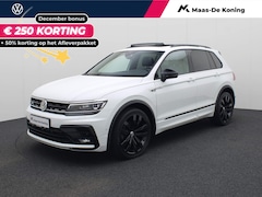 Volkswagen Tiguan - 1.5TSI/150PK R Line Blackstyle DSG · Panoramadak · Parkeersensoren + Camera · Stoelverwarm