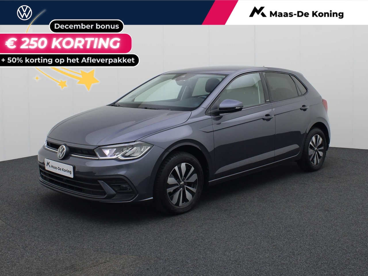 Volkswagen Polo - 1.0TSI/95PK Move · Navigatie · Parkeersensoren · Stoelverwarming · Garantie tot januari 20 - AutoWereld.nl