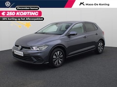 Volkswagen Polo - 1.0TSI/95PK Move · Navigatie · Parkeersensoren · Stoelverwarming · Garantie tot januari 20