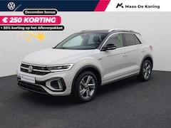 Volkswagen T-Roc - 1.5TSI/150PK R-Line DSG · Navigatie · Stoel-&stuurverwarming · Camera + Parkeersensoren Ga