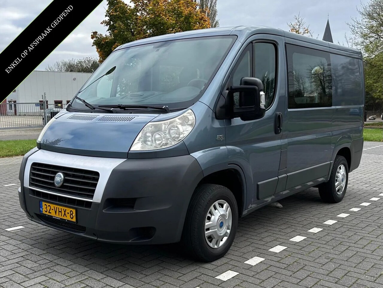 Fiat Ducato - 2.3 JTD Rolstoelbus VOL - AutoWereld.nl