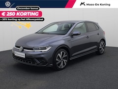 Volkswagen Polo - 1.0TSI/95PK R Line DSG · Navigatie · Stoelverwarming · Matrix-LED · Garantie tot 01-11-202