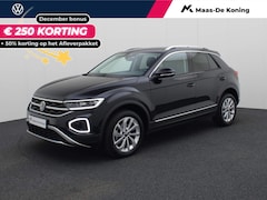 Volkswagen T-Roc - 1.5TSI/150PK Style DSG · Navigatie · Trekhaak · Massagefunctie · Garantie tot 01-01-2026