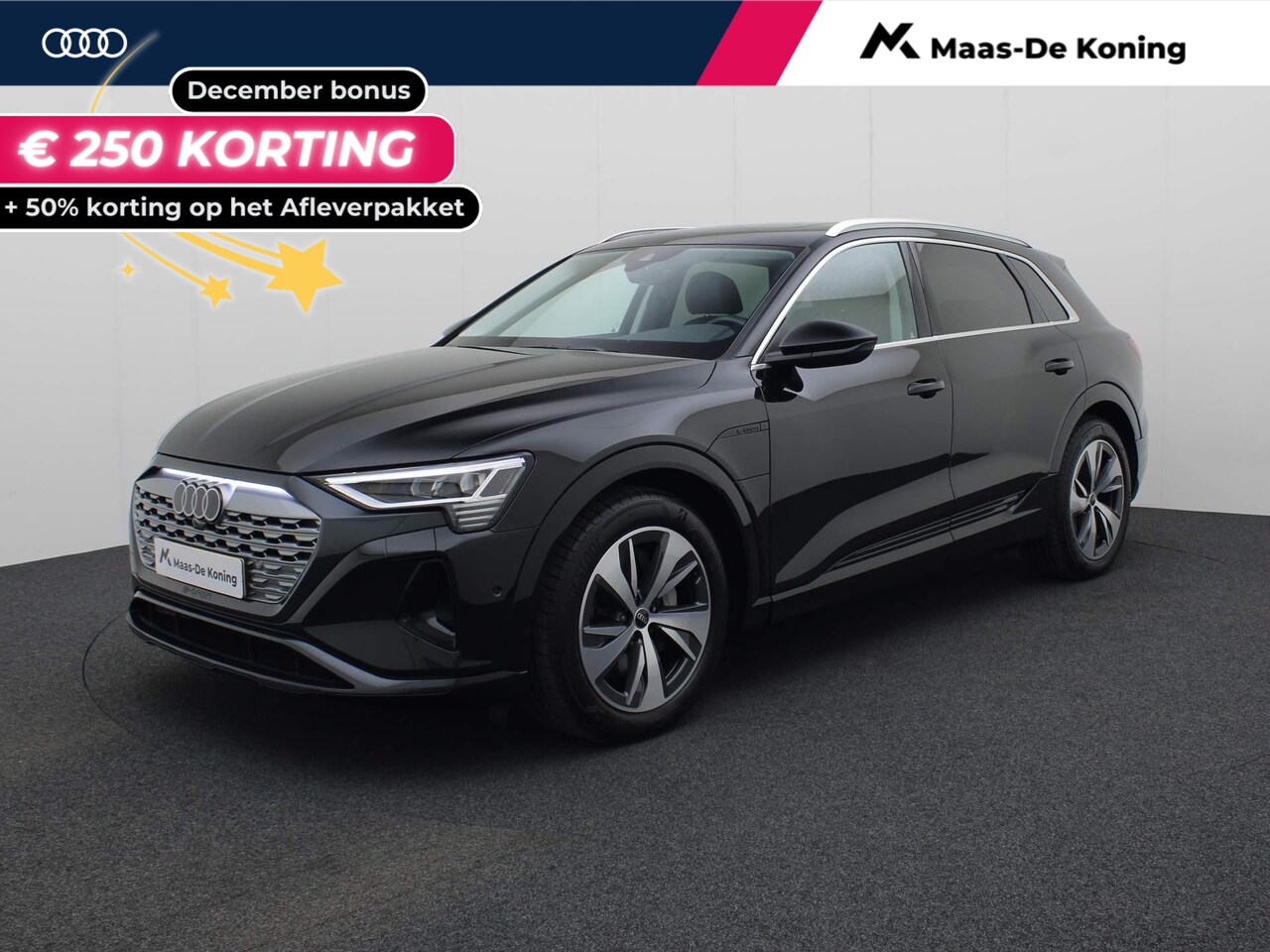 Audi Q8 e-tron - 55 quattro 300kW/408PK Advanced Edition Plus · Panoramadak · Trekhaak · Leder - AutoWereld.nl