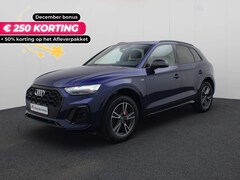 Audi Q5 - 55 TFSIe 270kW/367PK S Line quattro · Panoramadak · Drive select · Leder/Alcantara · Stoel