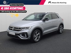 Volkswagen T-Roc - 1.5TSI/150PK R-Line DSG · Navigatie · Stoel-&stuurverwarming · Camera + Parkeersensoren Ga