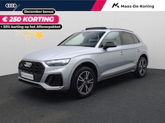 Audi Q5 - 55 TFSIe 270kW/367PK S Line quattro · Panoramadak · Drive select · Leder/Alcantara · Stoel