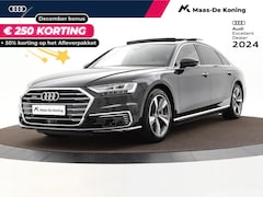 Audi A8 - 60 TFSIe 449pk Tiptronic Quattro Lang Pro Line | Luchtvering | Servosluiting | Panoramadak