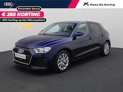 Audi A1 Sportback - 30 TFSI/110PK Advanced · Apple Car Play · Parkeersensoren · Sportstoelen · Stoelverwarming