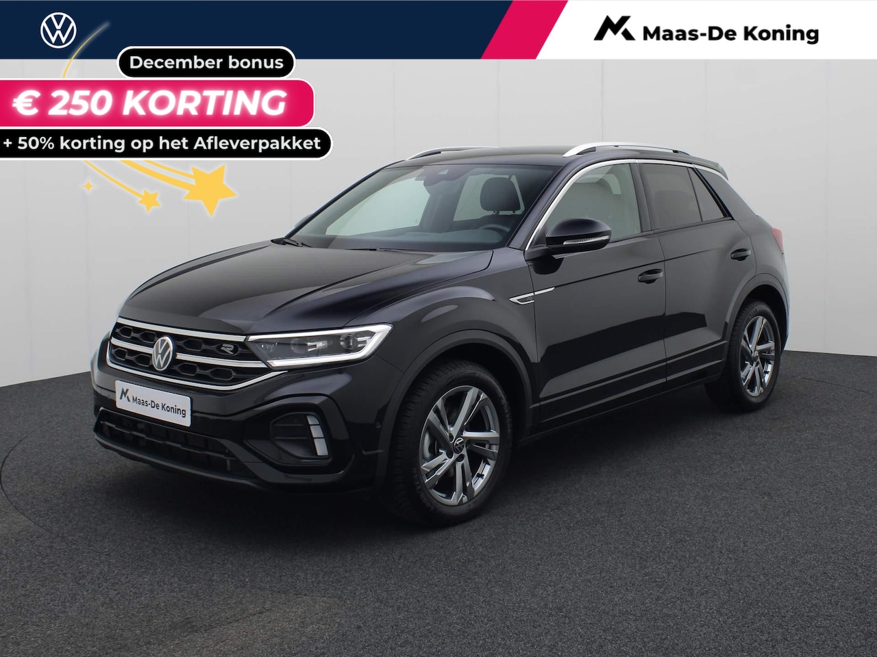 Volkswagen T-Roc - 1.5TSI/150PK R-Line DSG · Navigatie · Camera+Parkeersensoren · Stoelverwarming · Garantie - AutoWereld.nl