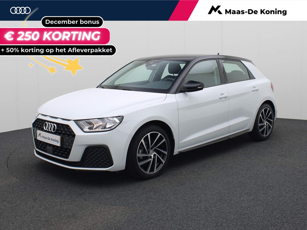 Audi A1 Sportback - 25 TFSI/95PK Pro Line · App connect · Parkeersensoren · Cruise control · Garantie tot 27-0 - AutoWereld.nl