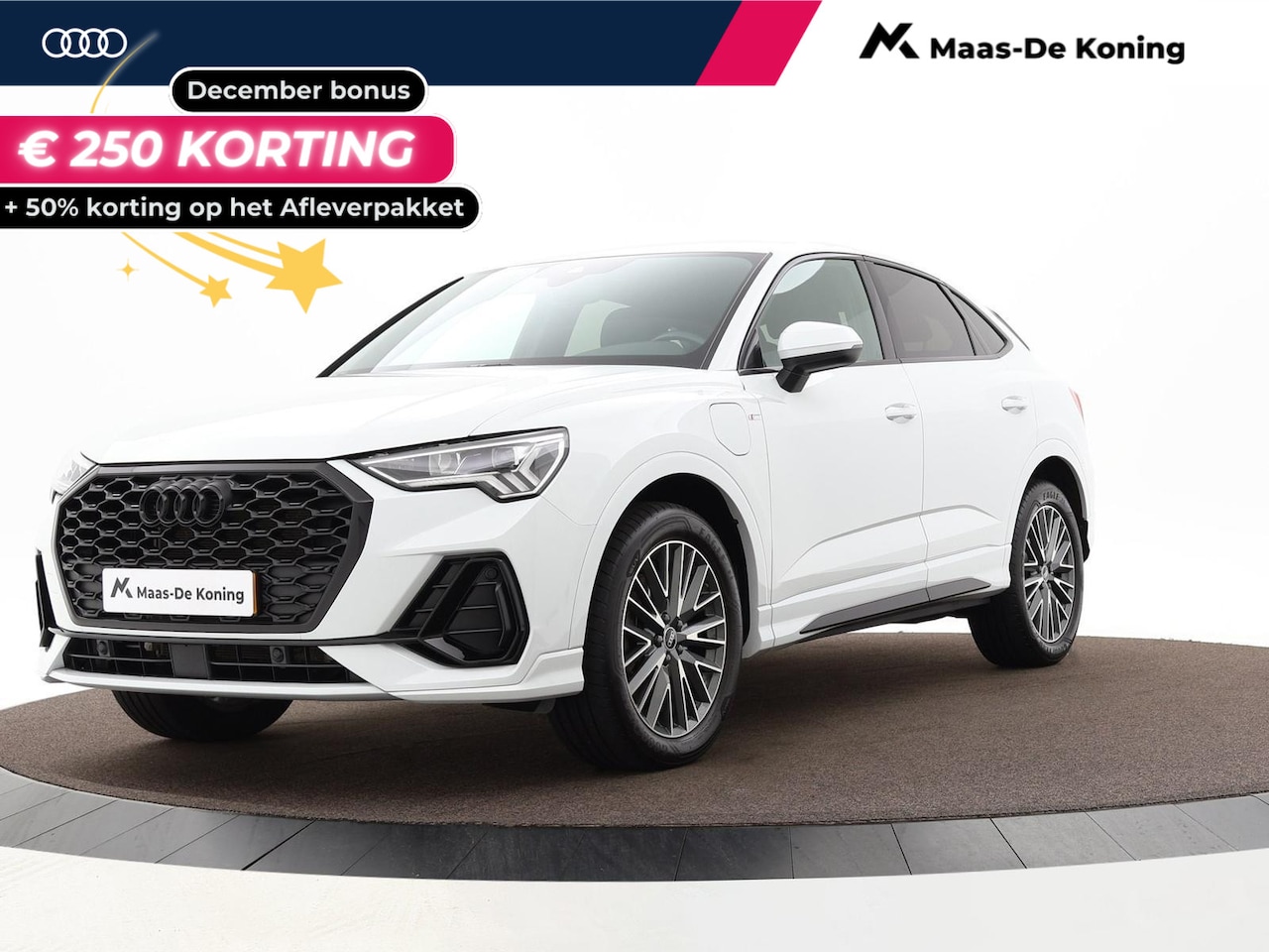 Audi Q3 Sportback - 45 TFSIe / 245pk DSG S Edition · Keyless · Camera · Elek. Achterklep · Smartphone Interfac - AutoWereld.nl