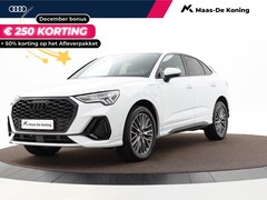 Audi Q3 Sportback - 45 TFSIe / 245pk DSG S Edition · Keyless · Camera · Elek. Achterklep · Smartphone Interfac