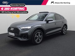 Audi Q5 Sportback - 50 TFSIe 220kW/300PK S Line · Panoramadak · Parkeersensoren + rondom zichtcamera · Leder/s