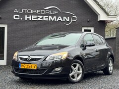 Opel Astra - 1.4 Turbo GT Cruise & Climate Control Stoelverwarming MF Stuurwiel leder 129DKM