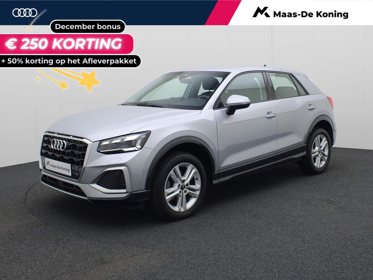 Audi Q2 - 35 TFSI/150PK Advanced Apple Carplay/Android Auto · Matrix-LED · Stoelverwarming · Parkeer - AutoWereld.nl