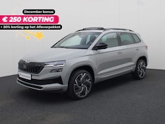 Skoda Karoq - 1.5 TSI ACT Sportline Business · Panoramadak · Navigatie · Stoel-&stuurverwarming · Garant