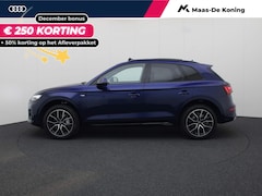 Audi Q5 - 50 TFSIe 220kW/300PK S Line · Panoramadak · Drive select · Stoelverwarming